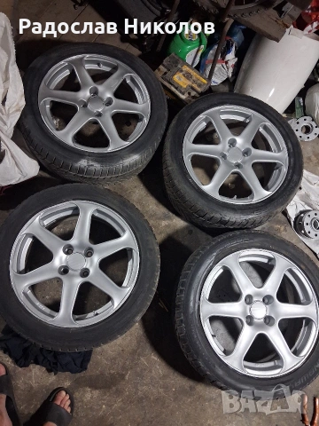 Алуминиеви джанти Rial Le Mans- ОРИГИНАЛ , 17 цола, 7.5J, 4x108, ET38, Made in Germany