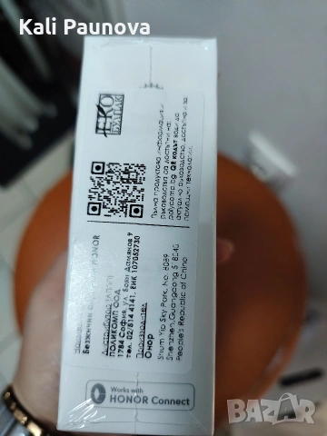 безжични слушалки Н0NОR СН0ІСЕ ЕАRВUDS СLІР ACTIVE BLACK, снимка 3 - Bluetooth слушалки - 54579201