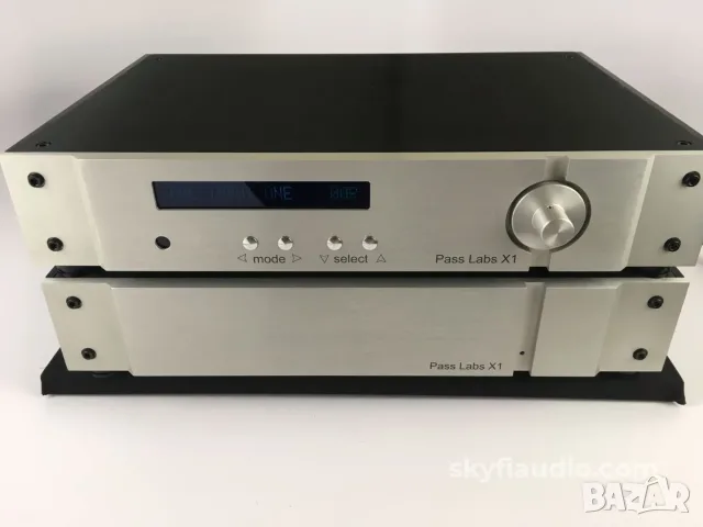 Крайно стъпало Pass Labs X250 и предусилвател Pass Labs x1., снимка 2 - Ресийвъри, усилватели, смесителни пултове - 55667206