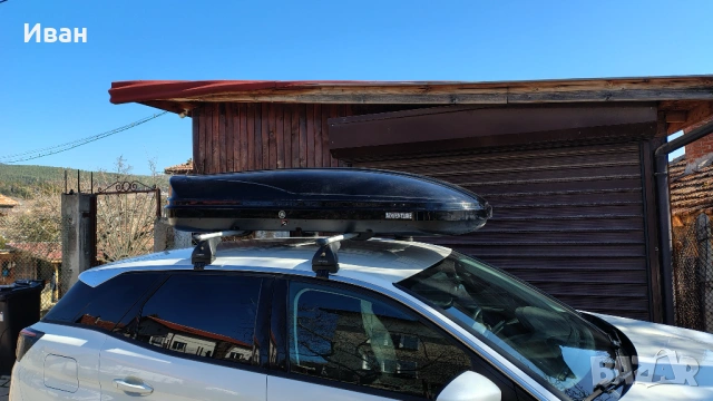 Автобокс под наем 300, 350, 400, 450, 500 л, Thule, +напречни греди, снимка 10 - Аксесоари и консумативи - 54369068