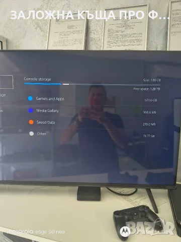 Playstation 5 Pro 2TB , снимка 5 - PlayStation конзоли - 55692571
