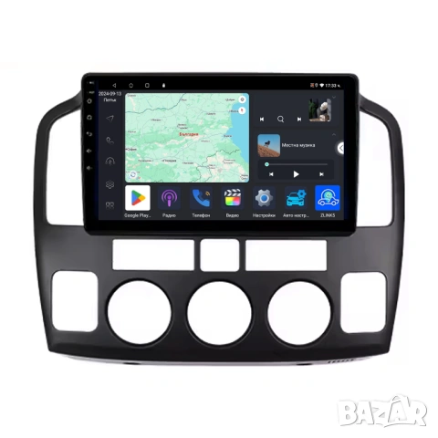 Мултимедия Android за Suzuki Grand Vitarа, Vitara, XL-7, 2001-2006, Андроид, навигация, Двоен дин