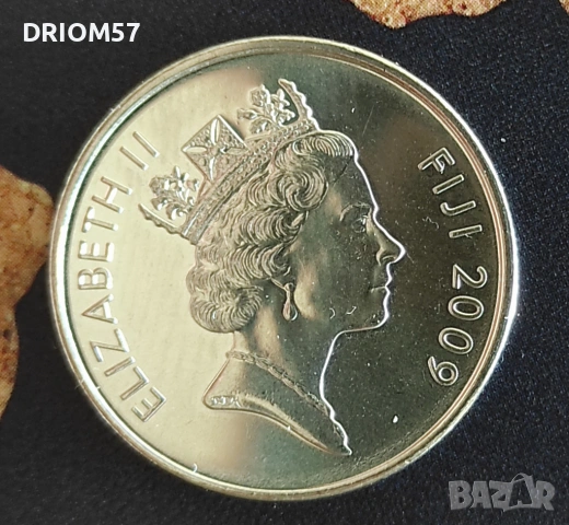 Монети Фиджи(UNC) - 2 бр. [2009], снимка 2 - Нумизматика и бонистика - 54856769