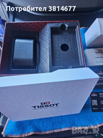 Tissot t-touch connect solar 47mm Smart, снимка 13 - Мъжки - 55503853