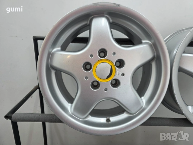 4бр 15ски джанти за MERCEDES, AUDI, VW 5х112мм A150664 , снимка 2 - Гуми и джанти - 54714133