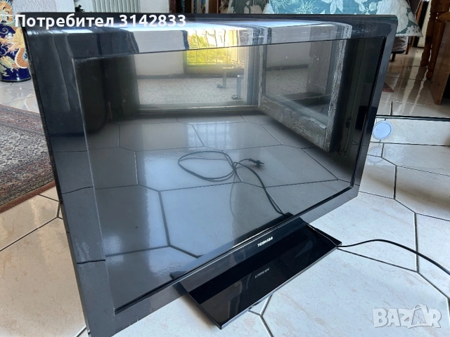 Телевизор/TV/TOSHIBA LCD Model 32LV933G, снимка 2 - Телевизори - 54514802