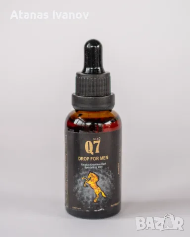 Q7 Gold Drop for Men – Капки за мъжка потентност и издръжливост, 30 мл, снимка 2 - Други - 55424939