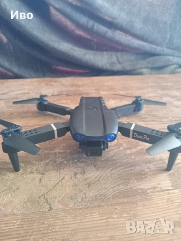Дрон с камера + дистанционно + калъф