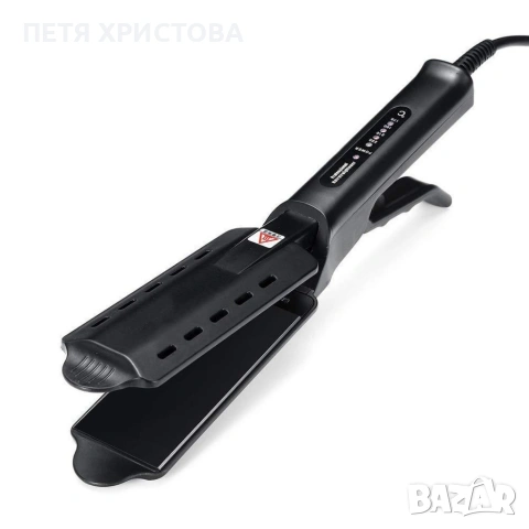 Професионална турмалинова преса за коса с йони, снимка 4 - Преси за коса - 54795703