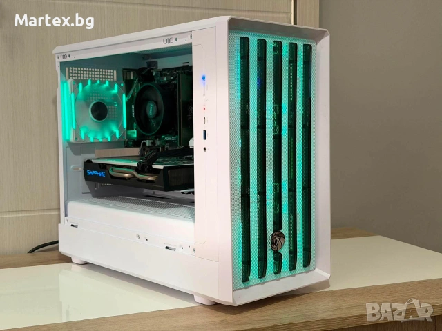 Геймърски компютър Ryzen 5 2400G,RX570,8GB RAM, снимка 4 - Геймърски - 55191727