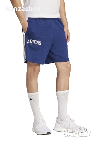 Adidas Sportswear - мъжки памучни къси панталони р-р L, снимка 2 - Къси панталони - 55101199