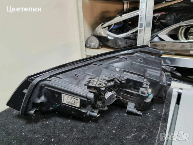 Десен фар VW Tuareg Touareg 7p desen far туарег, снимка 5 - Части - 54430022