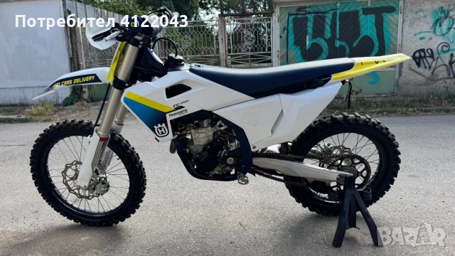 Husqvarna Fc 350 , снимка 4 - Мотоциклети и мототехника - 55286529