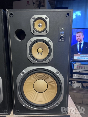 JVC S-88 тонколони, снимка 2 - Тонколони - 55185262