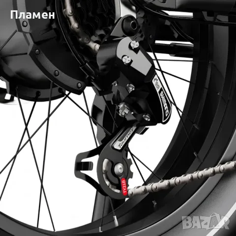 Нов!! Електрически велосипед ONESPORT OT16 MAX 500W 48V/18.Ah 50км.ч., снимка 13 - Велосипеди - 55531383