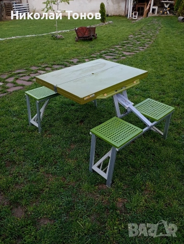 сгъваема масичка за къмпинг 