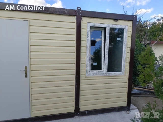 Жилищен контейнер Сглобяема къща Павилион, снимка 8 - Други стоки за дома - 54403899