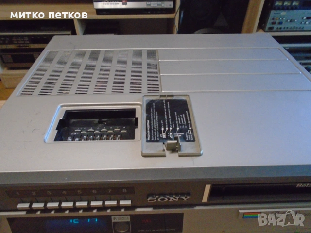 Betamax Sony sl-t6me, снимка 4 - Плейъри, домашно кино, прожектори - 54916013