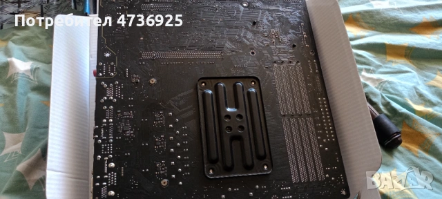 ASRock b550 pro4 с проблеми, снимка 4 - Дънни платки - 54900525