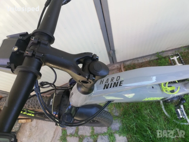 Електрически велосипед Haibike HardNine 6 , 29" Yamaha, снимка 6 - Велосипеди - 54692525