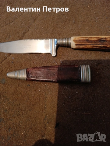 ловен нож Солинген, снимка 4 - Ножове - 54297752
