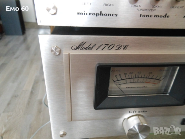 MARANTZ  170  DC    3250  УСИЛВАТЕЛ С КРАЙНО СТЪПАЛО, снимка 2 - Ресийвъри, усилватели, смесителни пултове - 54892813