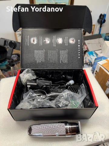Комбиниран тример за коса, брада и тяло Remington Heritage Personal Groomer (модел PG9100)., снимка 2 - Мъжка козметика - 55124581
