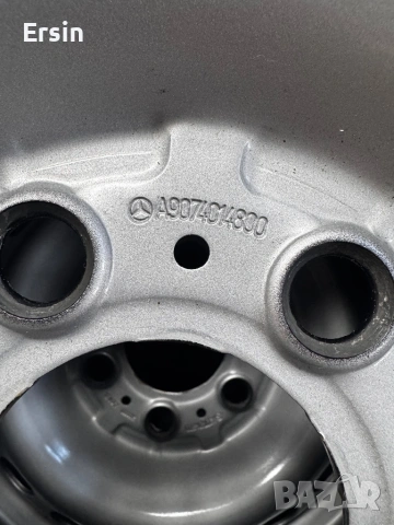Гуми с Оригинални джанти 225/75 R16 C Continental VanContact Winter Свалени  от чисто нов HYMER 4x4 , снимка 16 - Гуми и джанти - 54549631