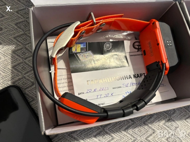 Каишки Garmin Alpha T 20 K , снимка 10 - За кучета - 54168627