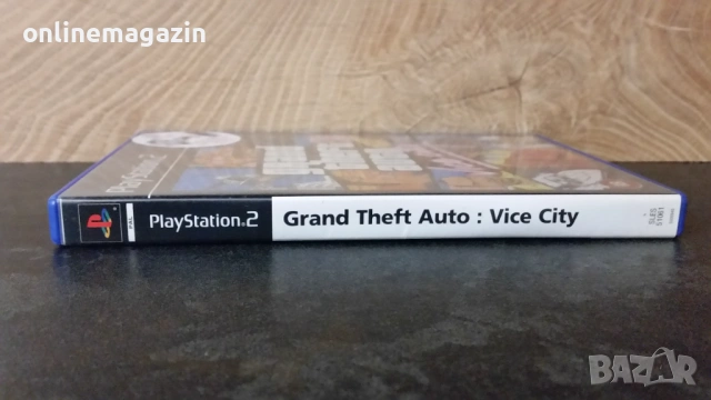 Игра за PlayStation 2 GTA Vice City , снимка 3 - Игри за PlayStation - 54093683