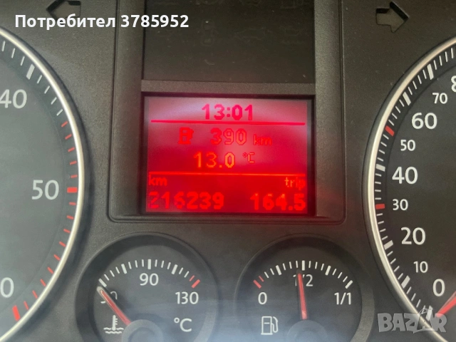 VW Golf 5 - 1.9 tdi (105 к.с.), снимка 6 - Автомобили и джипове - 54200030