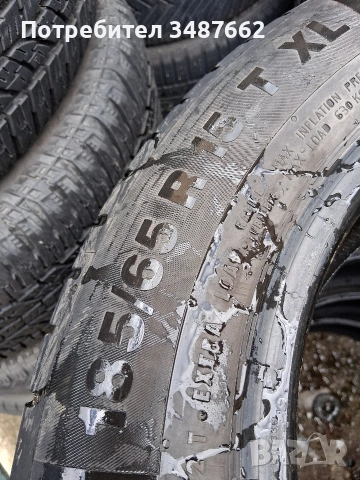 185 65 15 Континентал 4броя летни дот 2020г , снимка 6 - Гуми и джанти - 54158645