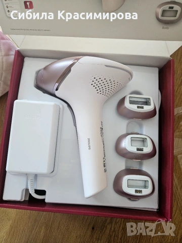 Philips Lumea IPL 9000 Series , снимка 2 - Друга електроника - 54966641