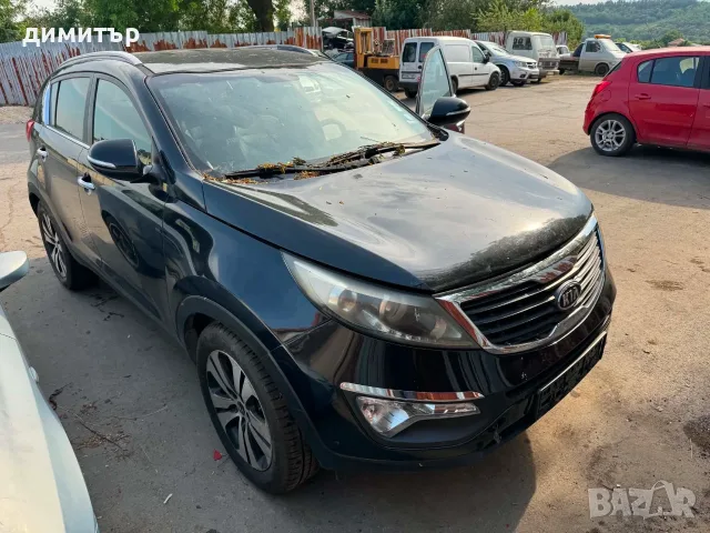 kia sportage 1.7 crdi на части кия спортидж кожа навигация 1.7