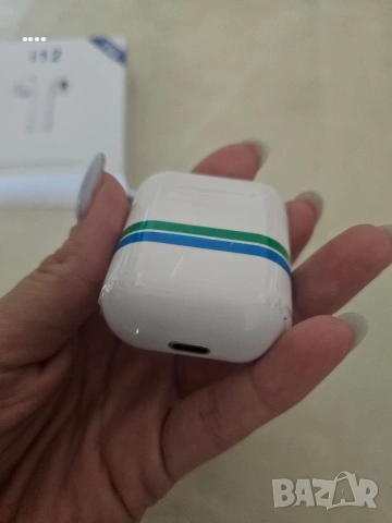 Безжични слушалки TWS i12, снимка 3 - Bluetooth слушалки - 55207229