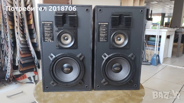 Pioneer CS-780, снимка 8 - Тонколони - 54663038
