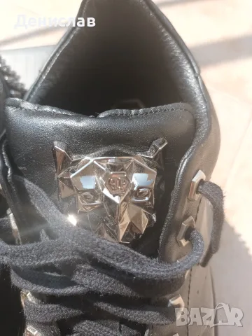 Мъжки кецове Philipp Plein, снимка 3 - Кецове - 55601650