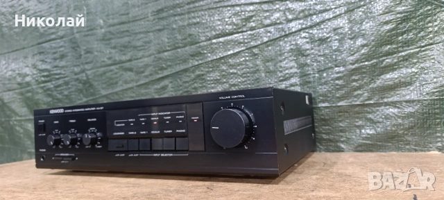 Kenwood KA-57       Цена-110 евро  , снимка 2 - Ресийвъри, усилватели, смесителни пултове - 54896091