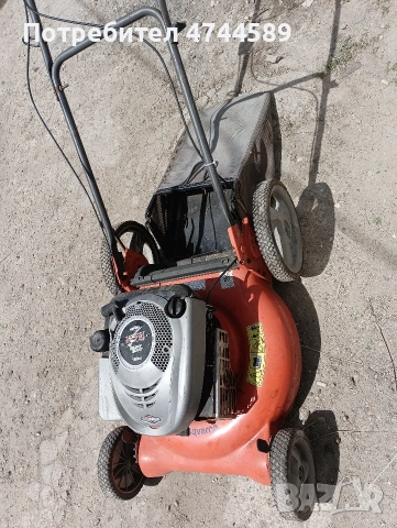 хускварна 53 см, снимка 3 - Градинска техника - 54306083