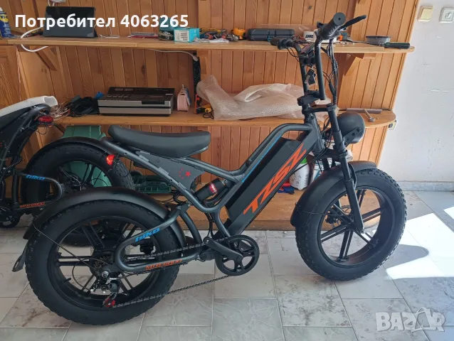 Чисто нов електрически велосипед, снимка 5 - Велосипеди - 55656078