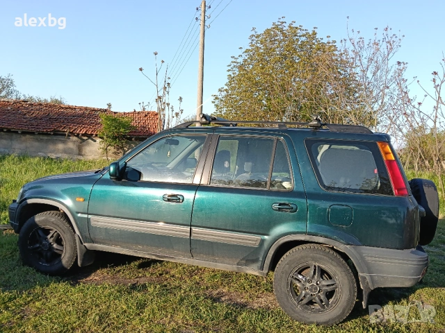 Хонда crv Honda 1998 LPG automatic панорама, снимка 3 - Автомобили и джипове - 54436482