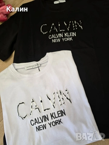 Дамски тениски CK - два цвята - 18€ 