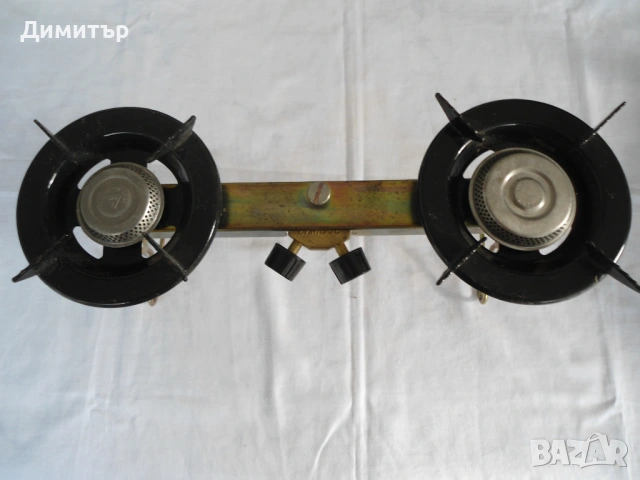 Газов котлон - двоен, снимка 2 - Газови котлони - 54890701