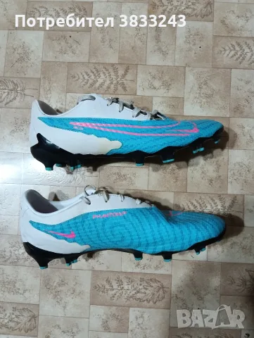 Футболни бутонки NIKE Phantom 42.5, снимка 5 - Футбол - 55383213