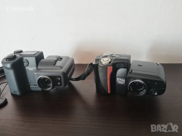 Камери Nikon COOLPIX E4500, E-995 Japan, снимка 3 - Фотоапарати - 55313915