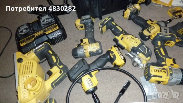 dewalt машини