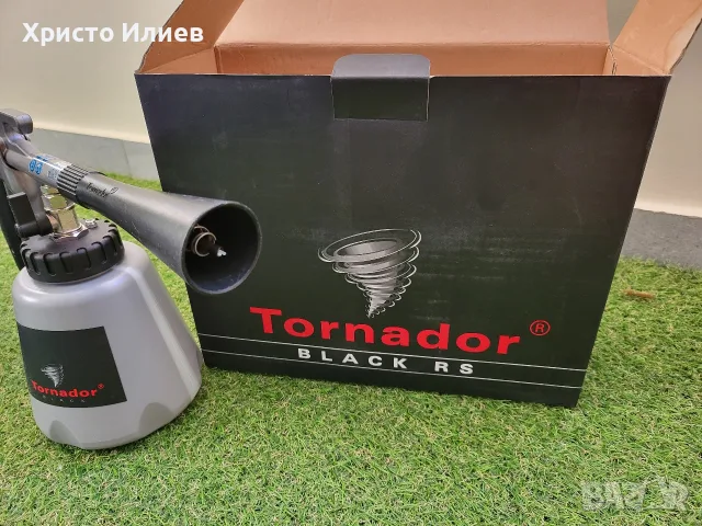 Пневматично импулсен почистващ пистолет Tornador Black Z-20RS , снимка 9 - Други инструменти - 55689743