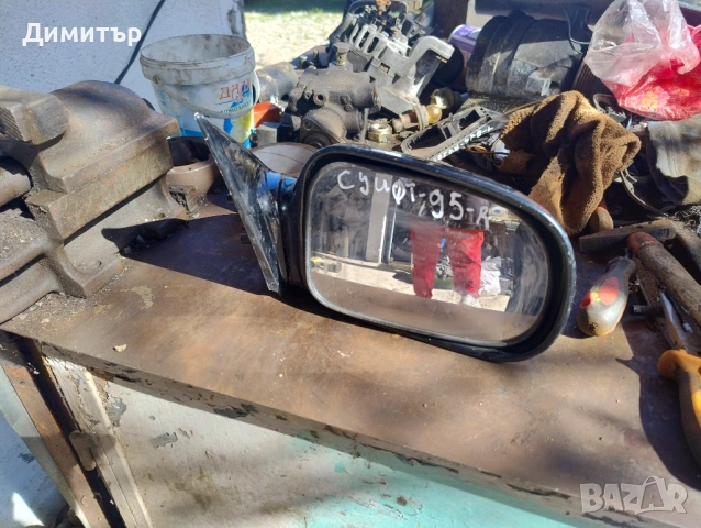 Огледало Дясно За Сузуки Суйфт 1994г / Suzuki Swift 1994y