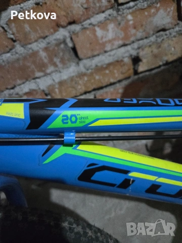 детско колело cross 20 цола, снимка 5 - Детски велосипеди, триколки и коли - 53972445