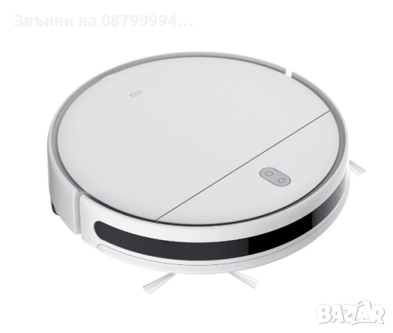Прахосмукачка робот Xiaomi Mi Robot Vacuum Mop Essential, 2500 mAh, 25 W, снимка 3 - Прахосмукачки - 54314499